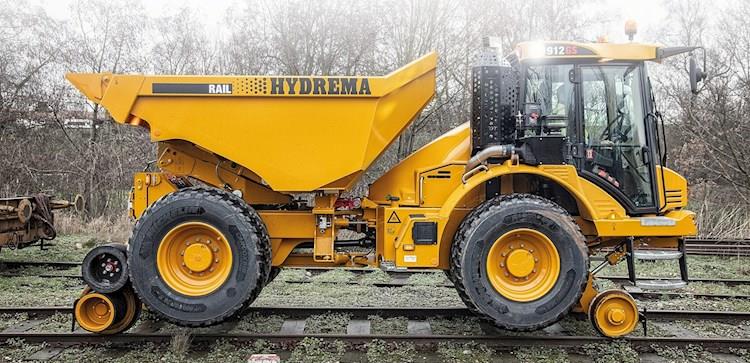 New Hydrema Rail Truck for Sale
